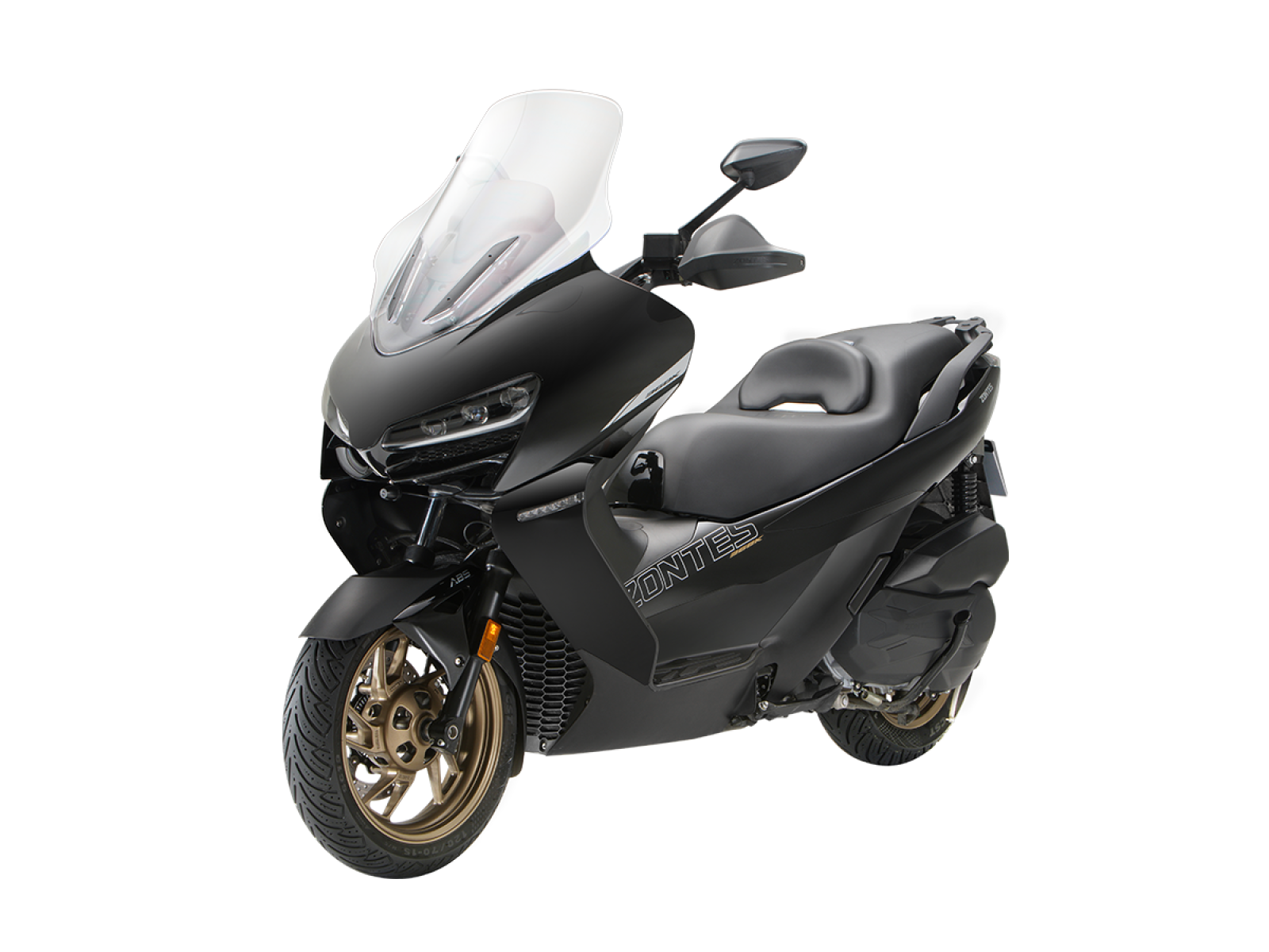 Максискутер ZONTES ZT368-K Black